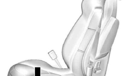 The seat of the 2014 Chevrolet Corvette