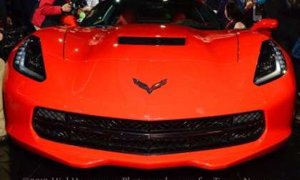 First production 2014 Chevrolet Corvette Stingray VIN #0001