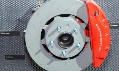 2014 Corvette Stingray Z51 front brakes