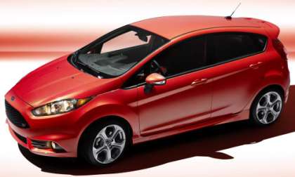 The 2014 Ford Fiesta ST