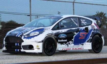 2014 Ford Fiesta ST Global RallyCross