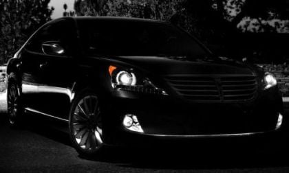 The 2014 Hyundai Equus teaser