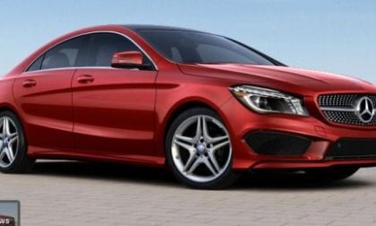 The 2014 Mercedes Benz CLA250