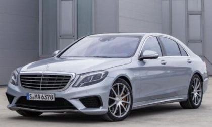 The 2014 Mercedes Benz S63 AMG 4Matic