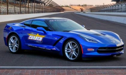 The 2014 Chevrolet Corvette Stingray Pace Car