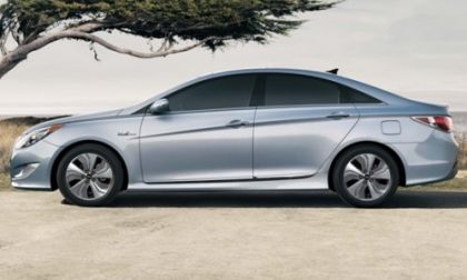 The Hyundai Sonata Hybrid