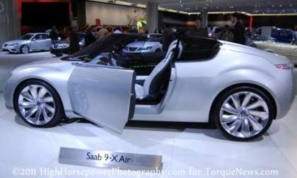 The Saab 9-X Air Concept