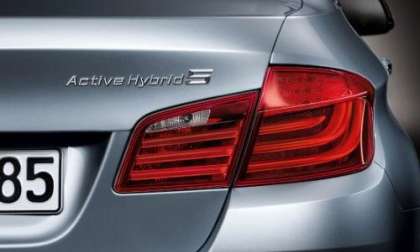 BMW ActiveHybrid 5 Series