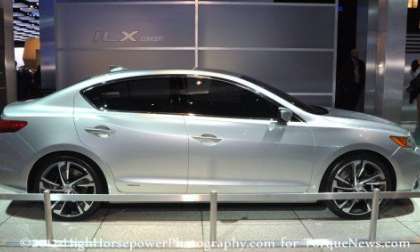 The Acura ILX Concept