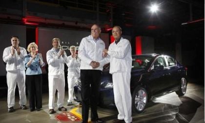 The beginning of production for the 2013 Acura ILX