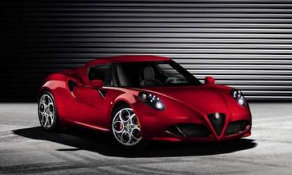The 2014 Alfa Romeo 4C
