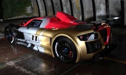 The rear end of the new Gumpert Apollo R