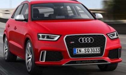 The Audi RS Q3