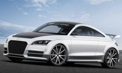 Audi TT Ultra Quattro Concept 