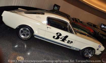 An original 1965 Shelby GT350 race car