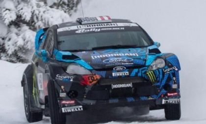 Ken Block's 2014 Ford Fiesta HFHV