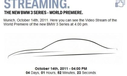 A screenshot from the BMW Group Facebook page