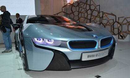 The BMW i8