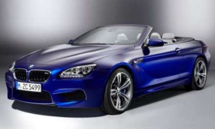 The 2012 BMW M6 Convertible
