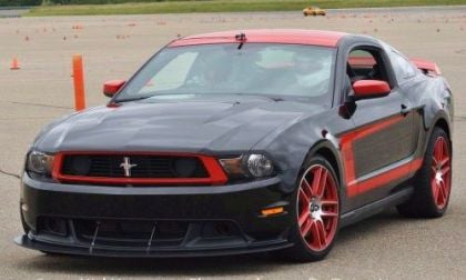 The 2012 Ford Mustang Boss 302 Laguna Seca