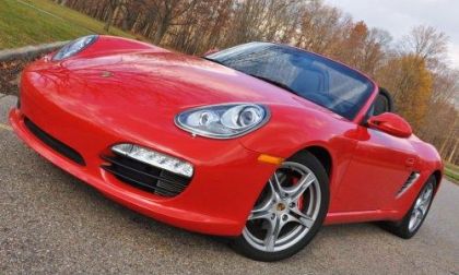 The 2012 Porsche Boxster S