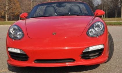 The 2012 Porsche Boxster S