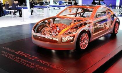The Subaru BRZ Prologue 