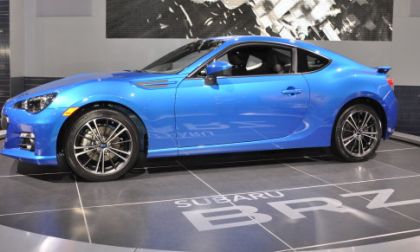 The 2013 Subaru BRZ Coupe