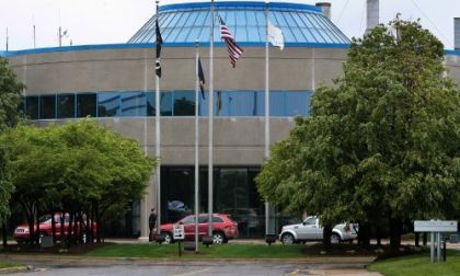 The front of the Jefferson North Assembly Plant