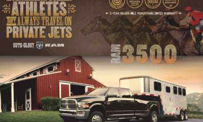 A look at one of the Ram Truck 2012 Kentucky Derby ads