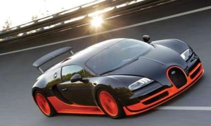 The Bugatti Veyron 16.4 Super Sport
