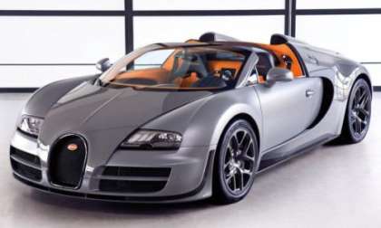 The 1200hp Bugatti Veyron Grand Sport Vitesse