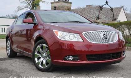 The Buick LaCrosse