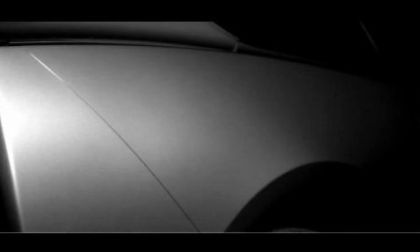 The rear quarter panel of the 2014 Chevrolet Corvette