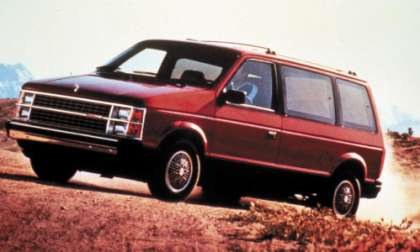 The 1984 Dodge Caravan