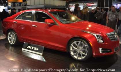 The 2013 Cadillac ATS