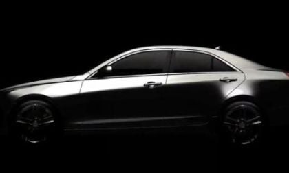The Cadillac ATS teaser