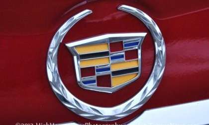 The Cadillac logo