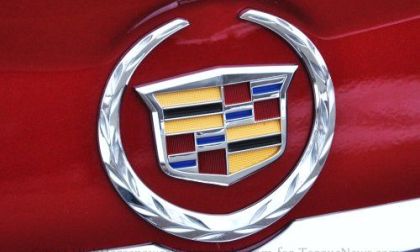 The Cadillac emblem