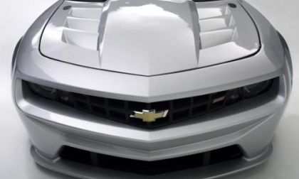 The front end of the Chevrolet Camaro GT