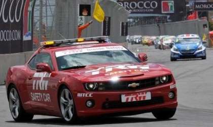 The Chevrolet Camaro SS Coupe WTCC Safety Car