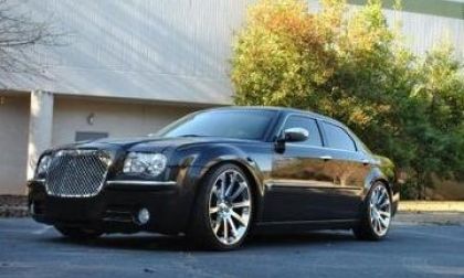 A custom 2006 Chrysler 300C from the 2013 Chrysler Custom Challenge