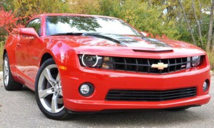 The Chevrolet Camaro SS