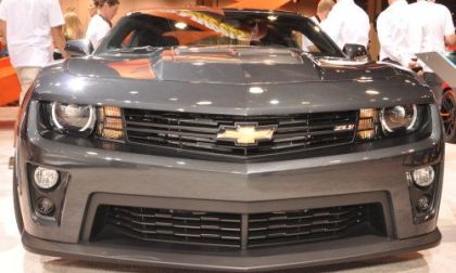 The Chevrolet Camaro ZL1 Carbon