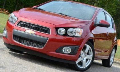 The 2013 Chevrolet Sonic LTZ