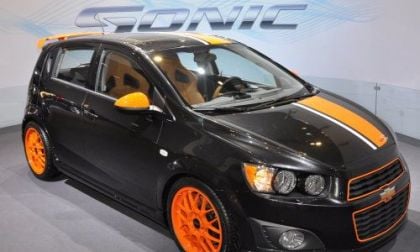 The Chevrolet Sonic Z-Spec Concept