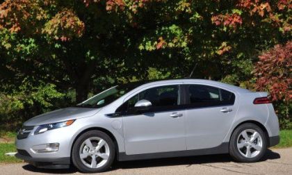 The Chevrolet Volt