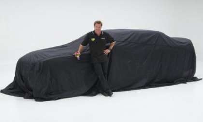 Chip Foose witht h WD40 mystery car
