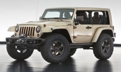 The Jeep Wrangler Flattop 