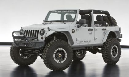 The Jeep Wrangler Mopar Recon 
